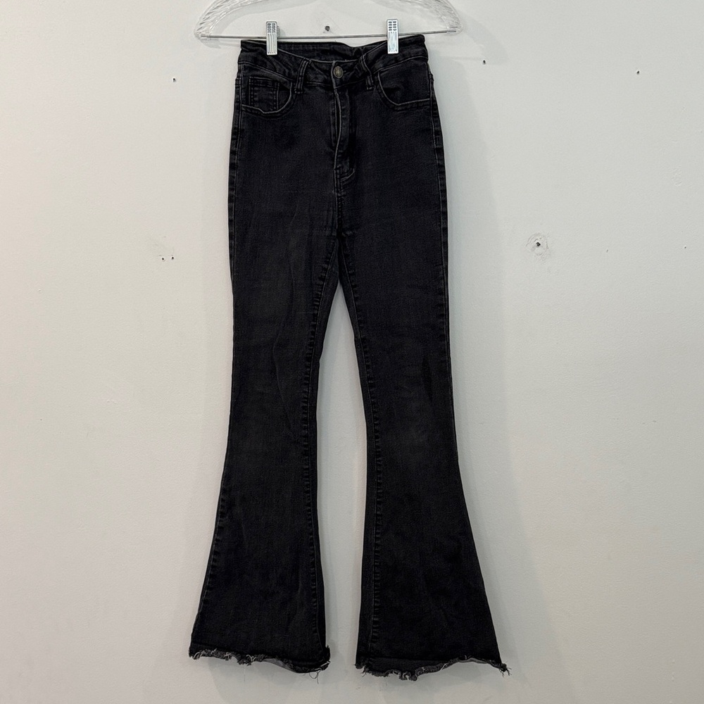 Women's Black Boot Cut jeans